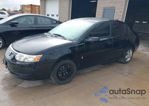 2007 Saturn Ion Ion 2 from USA, damaged, VIN 1G8AJ55F27Z177970